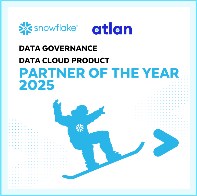 snowflake partner of the year 2025 badge