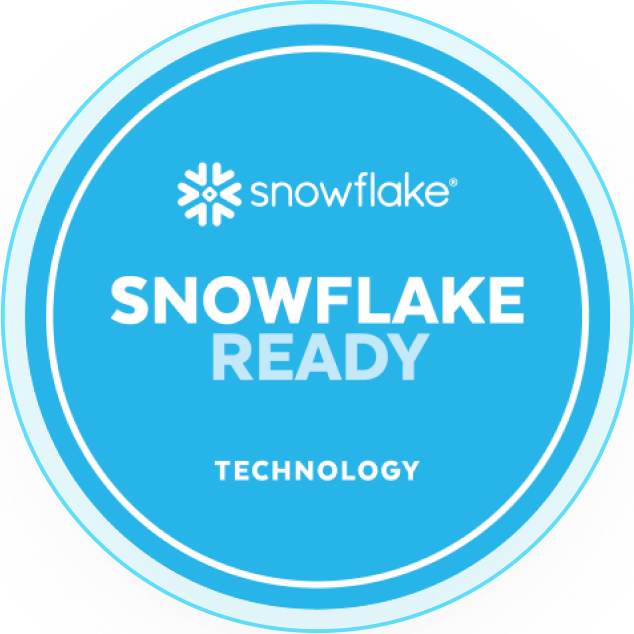 snowflake technology ready badge
